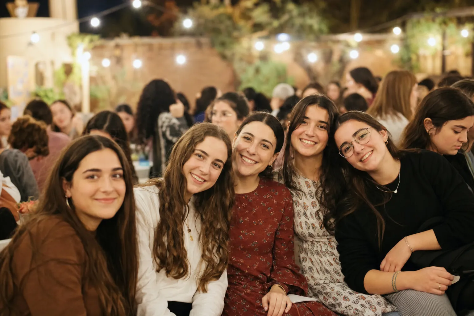 ערב בנות וחיזוק במדרשה בראש העין