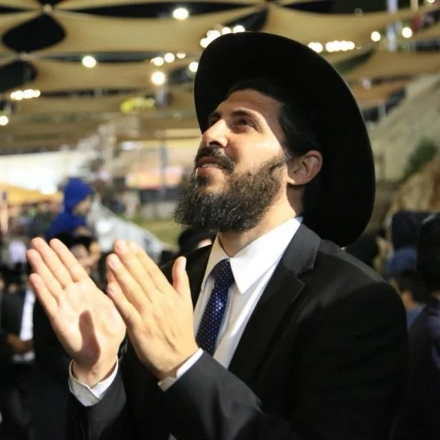 כבוד הרב אהרן מעודה שליט''א - רב קהילת ברום עולם ראש העין